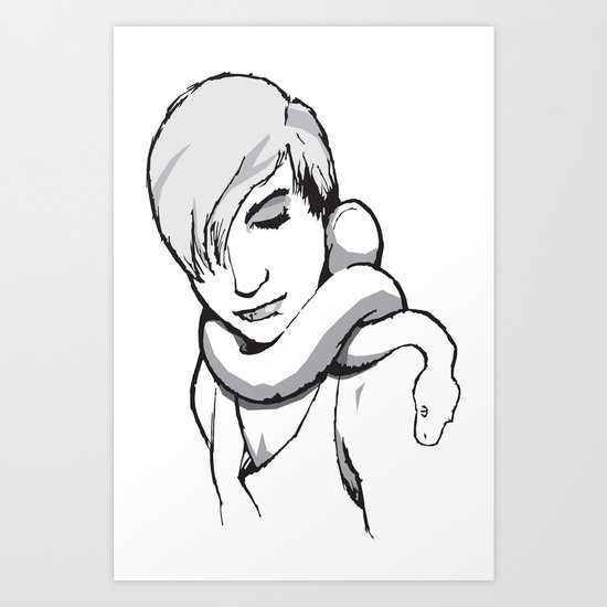 Snake Charmers S1E6 Art Print