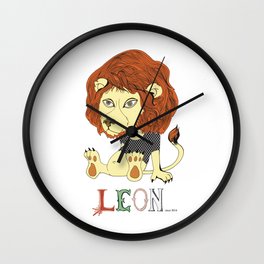 Leon Wall Clock