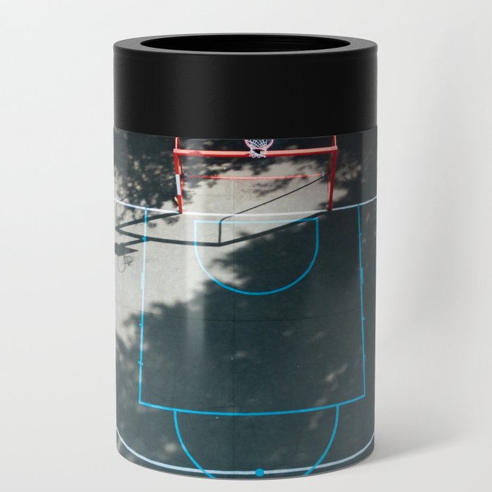 Basketball court from above Can Cooler