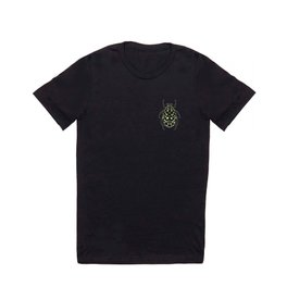 green beetle insect T Shirt