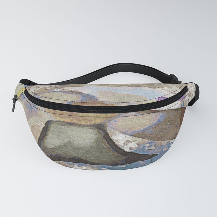 Flower in the Sand Fanny Pack