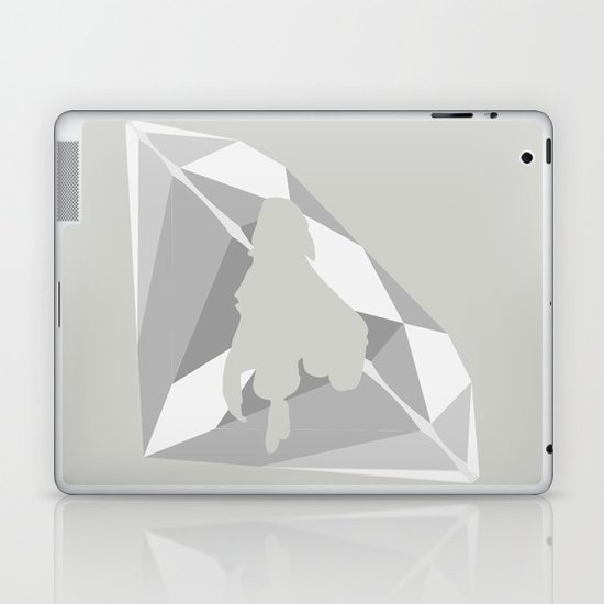 Emma Frost Laptop & iPad Skin