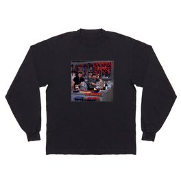 Seinfeld- Death Metal Long Sleeve T-shirt