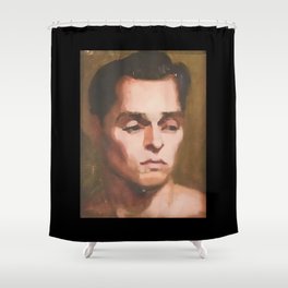 Portrait | Will & Grace Shower Curtain