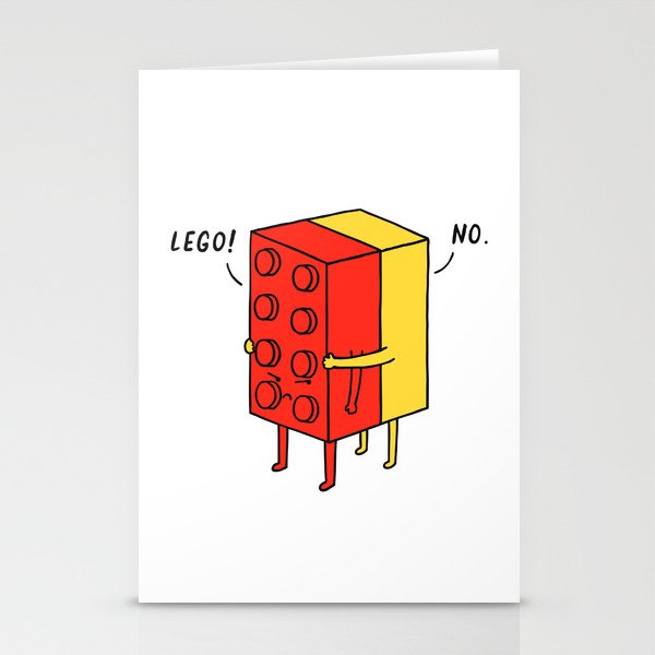 I'll Never Le Go Stationery Cards