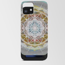 Soul For Directions Wind Harmonic Cosmic Sacred Geometry Mandala iPhone Card Case