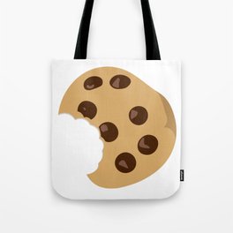 Yummy Chocolate Chip Cookie Tote Bag