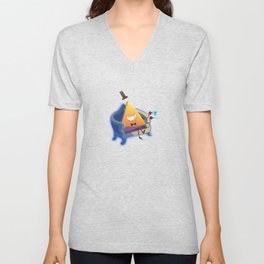 Bill Cipher [Gravity Falls] V Neck T Shirt