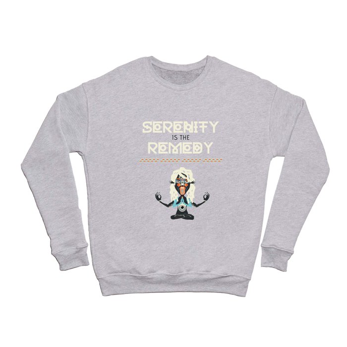 Serenity is the Remedy Crewneck Sweatshirt