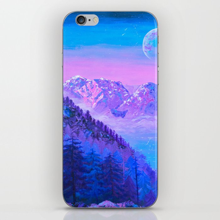 That Which You Believe Becomes Your World iPhone Skin