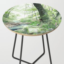 Into the Woods Side Table