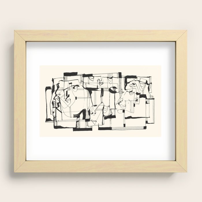 Recessed Framed Print