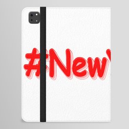 "#NewYorker " Cute Design. Buy Now iPad Folio Case