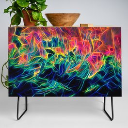 Cold Waves Into The Hot Credenza