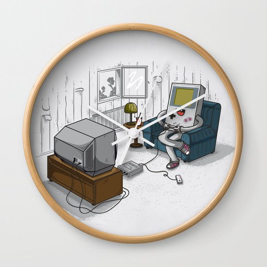True Computer Love Wall Clock
