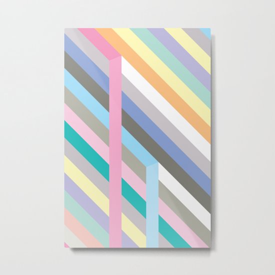 Ravel Metal Print