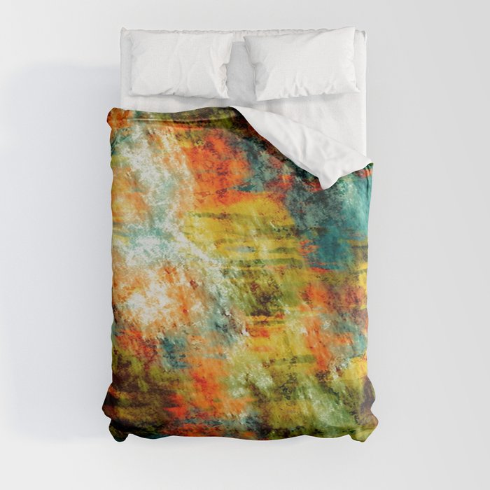 ABSTRACT COLOR. Duvet Cover