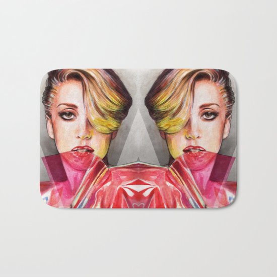 V Mag Bath Mat