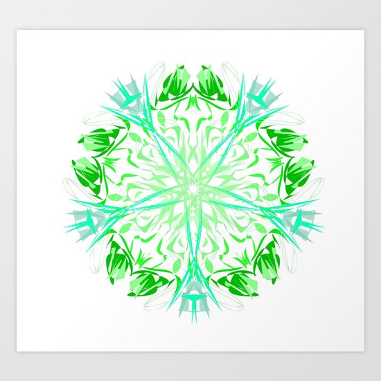 PASSADDHI Art Print