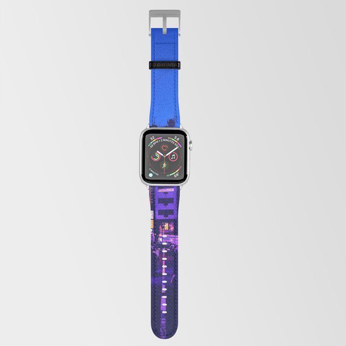 Tokyo Neon City Apple Watch Band