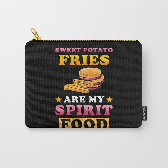 Sweet Potato Fries Spirit Food Carry-All Pouch