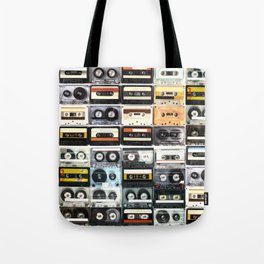 cassette nostalgy Tote Bag