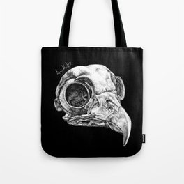 Owl Skull Tote Bag