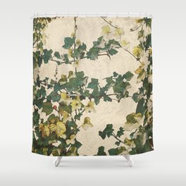 Ivy Leaves Shower Curtain