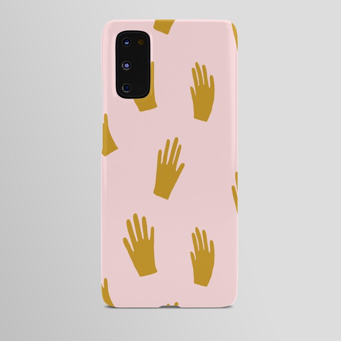 Hands Android Case