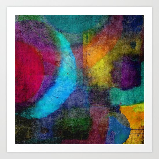 he`s got the sun and the moon LXX Art Print