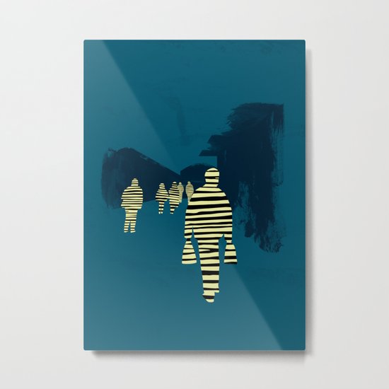 attraction Metal Print