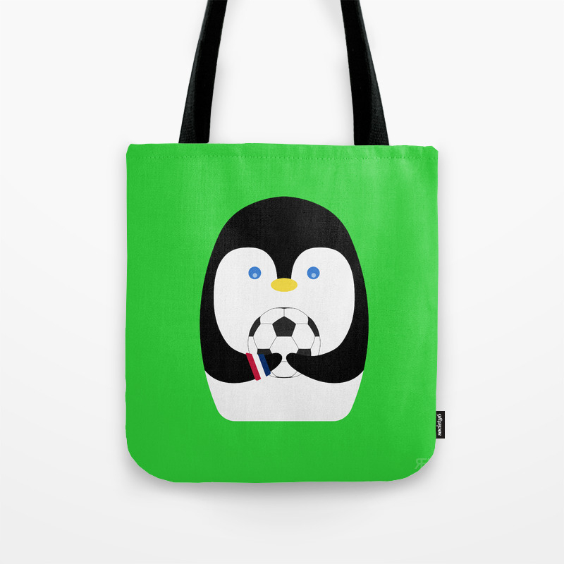 soccer tote bag