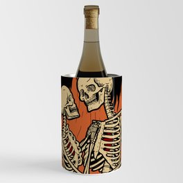 Skeleton Love Wine Chiller