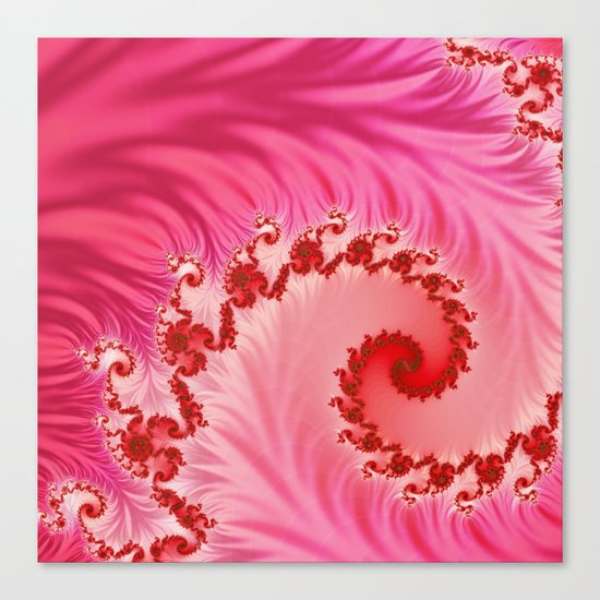 Tendrils Canvas Print
