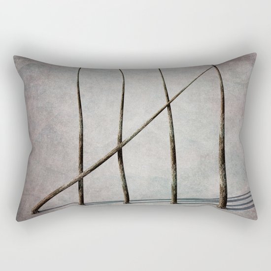 5treesleft Rectangular Pillow