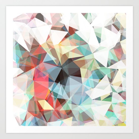 black hole Art Print