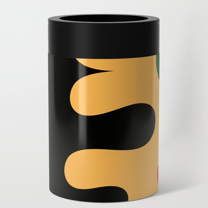 1  Matisse Cut Outs Inspired 220602 Abstract Shapes Organic Valourine Original Can Cooler