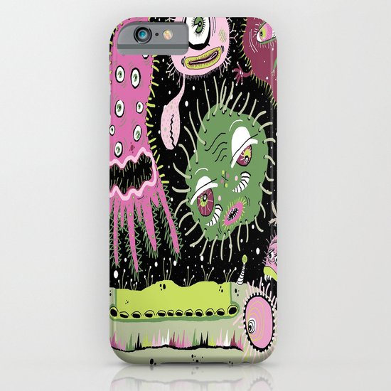 Cosmic Cooties iPhone & iPod Case