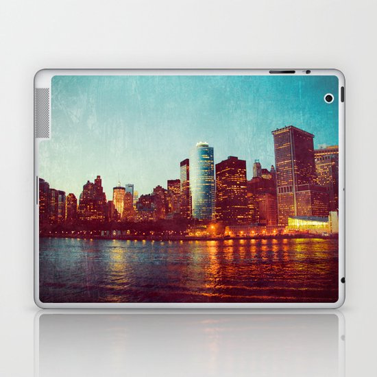 When the Lights Go Out Laptop & iPad Skin