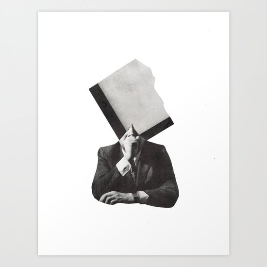 r e s o l u t i o n Art Print