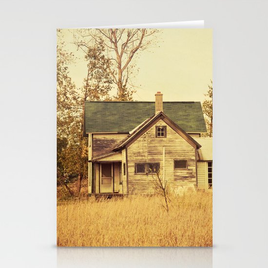 Lonely World Stationery Cards