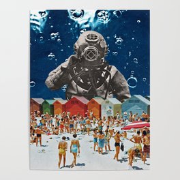 Diver's Delight Poster