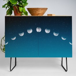 Moon Phases Credenza