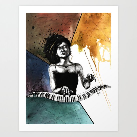 Hiromi Art Print