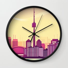 Toronto Canada Wall Clock