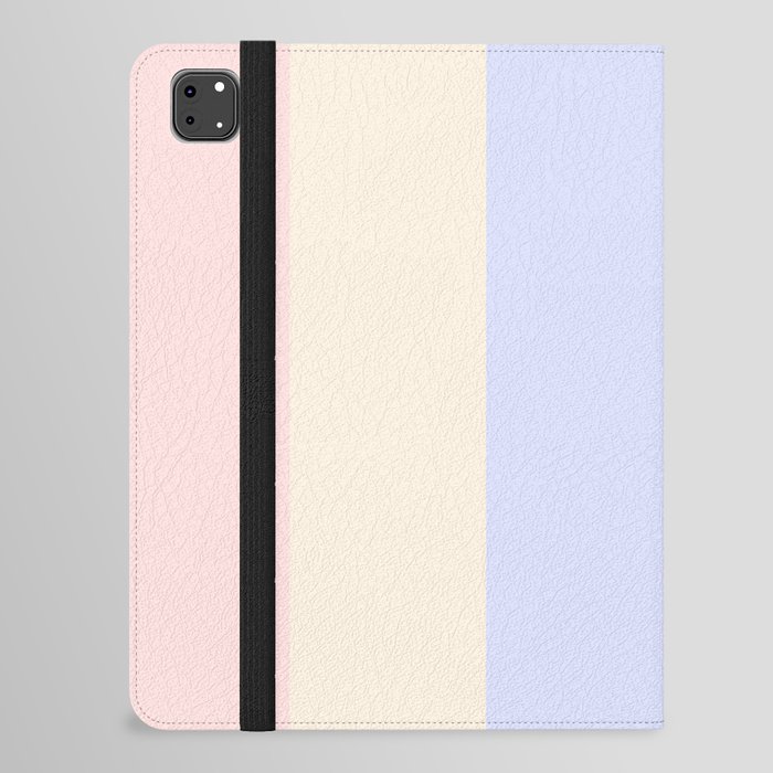 Pastel Elegant Natural Color Palette iPad Folio Case