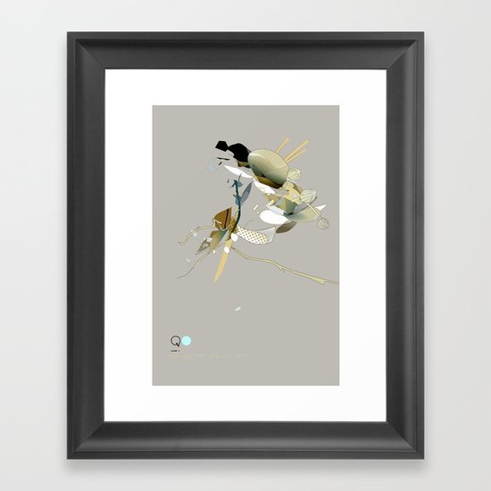 IZN Framed Art Print