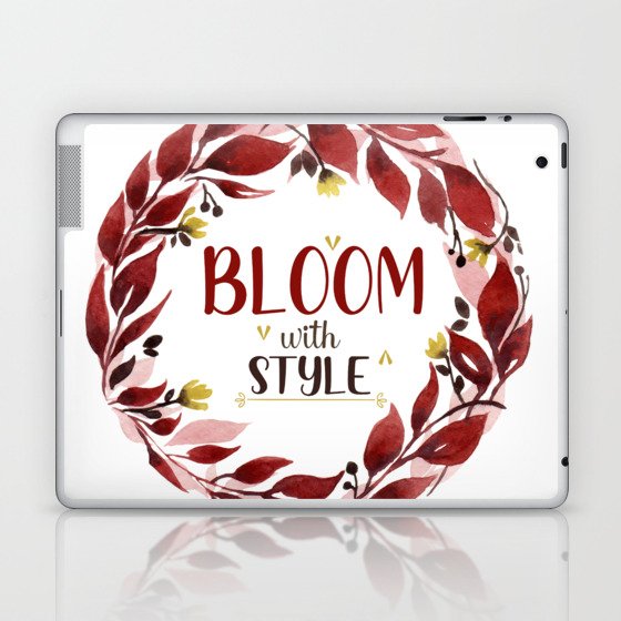 BLOOM V2 Laptop & iPad Skin