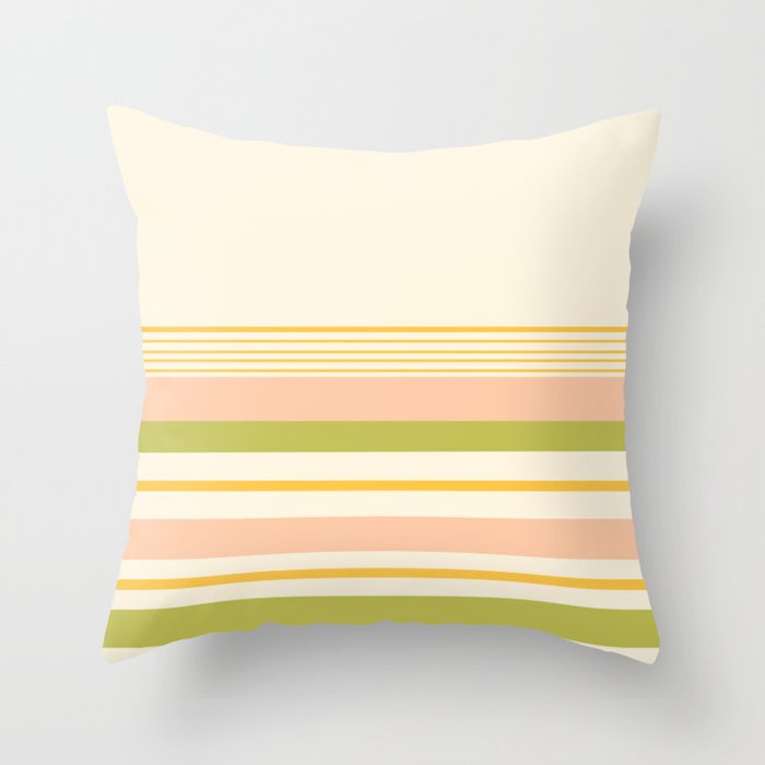 Blush and hotsell cream throw pillows