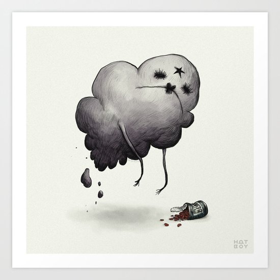 Oh Glob Art Print